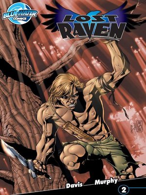 cover image of Lost Raven, Issue 2